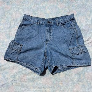 Vintage Jean Shorts